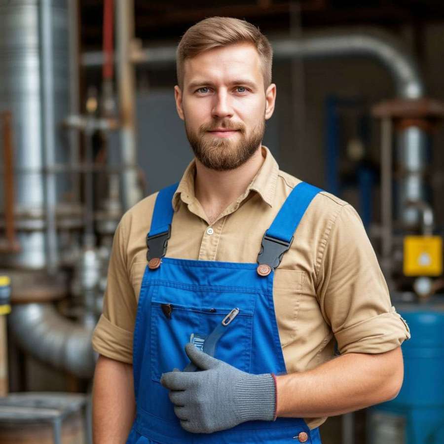Газовый специалист Андрей